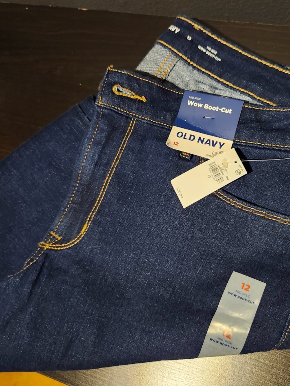 Old Navy Dark Wash Jeans Size 12